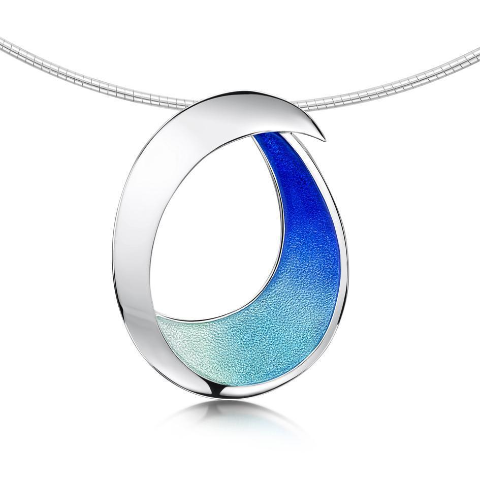 Sheila Fleet Sea &amp; Surf Necklace - ENXX237-Ogham Jewellery