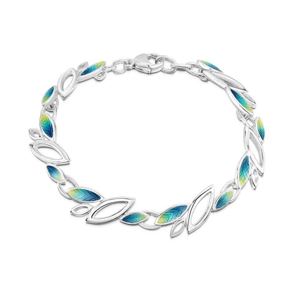 Sheila Fleet Seasons Bracelet - EBLX262-Ogham Jewellery