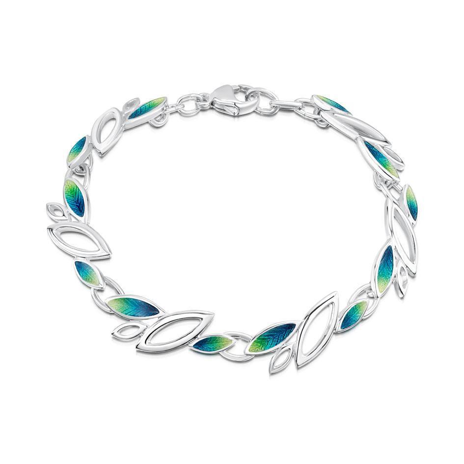 Sheila Fleet Seasons Bracelet - EBLX262-Ogham Jewellery
