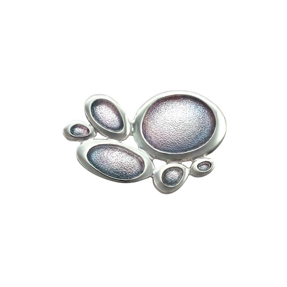 Sheila Fleet Shoreline Pebble Brooch - EBX168-Ogham Jewellery