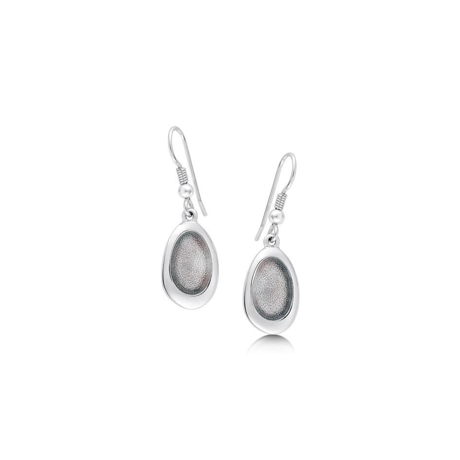 Sheila Fleet Shoreline Pebble Earrings - EE167-Ogham Jewellery