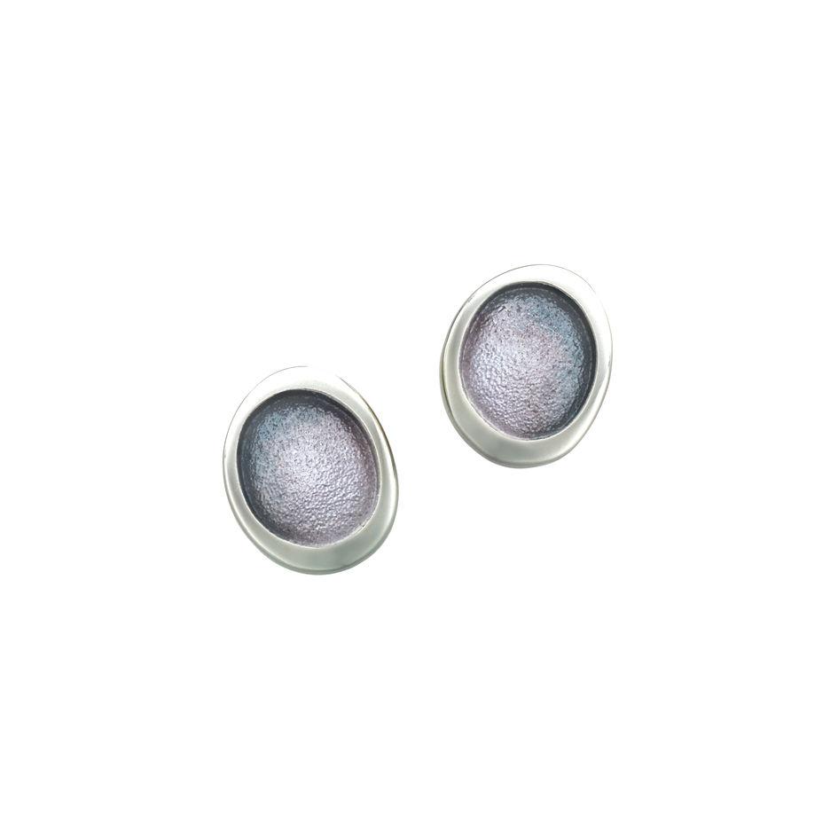 Sheila Fleet Shoreline Pebble Earrings - EEXX167-Ogham Jewellery
