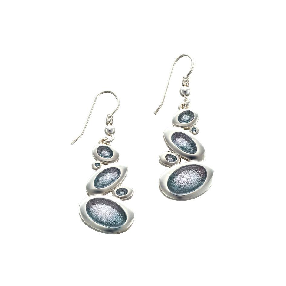 Sheila Fleet Shoreline Pebble Earrings - EEXX168-Ogham Jewellery