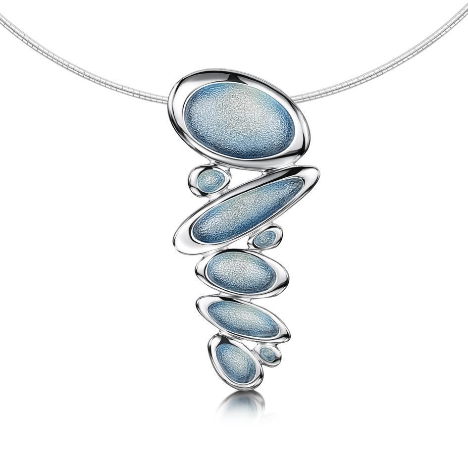 Sheila Fleet Shoreline Pebble Necklet - ENXXX168-Ogham Jewellery