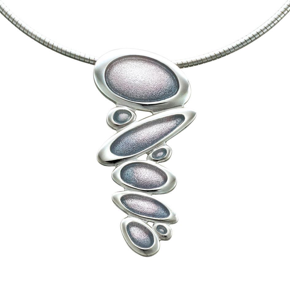 Sheila Fleet Shoreline Pebble Necklet - ENXXX168-Ogham Jewellery