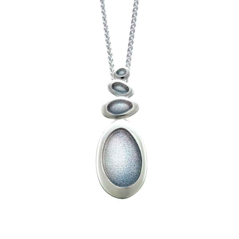 Sheila Fleet Shoreline Pebble Pendant - EPX166-Ogham Jewellery