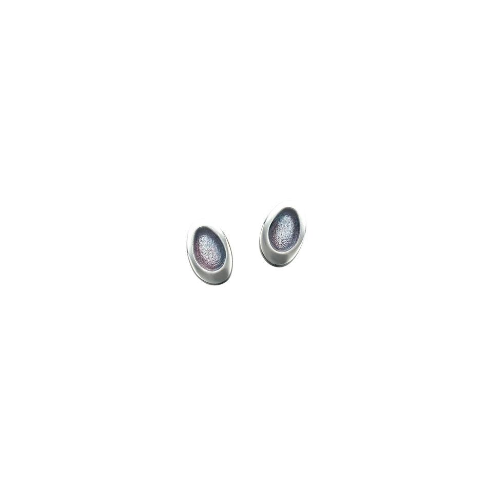 Sheila Fleet Shoreline Pebble Stud Earrings - EE0167-Ogham Jewellery