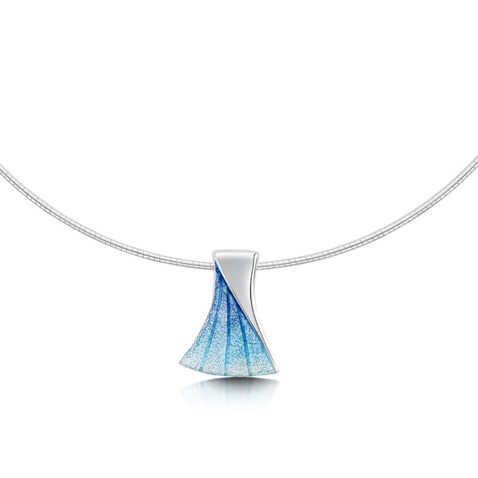 Sheila Fleet Silver And Enamel Symphony Necklet - EN225-Ogham Jewellery