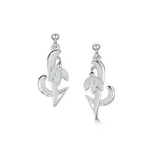 Sheila fleet cheap snowdrop earrings