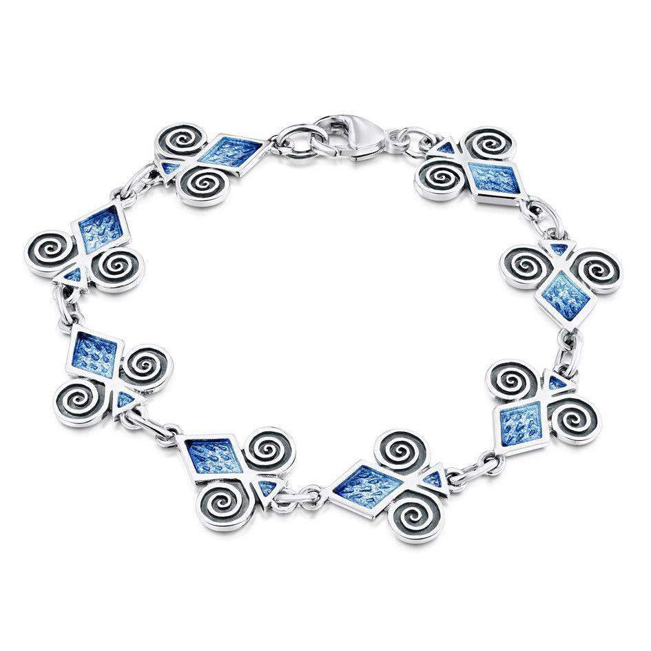Sheila Fleet Skara Urn Bracelet - EBL73-Ogham Jewellery