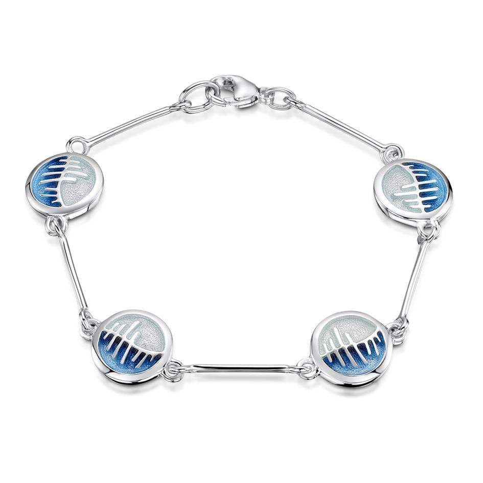 Sheila Fleet Skyran Bracelet - EBL0100-Ogham Jewellery