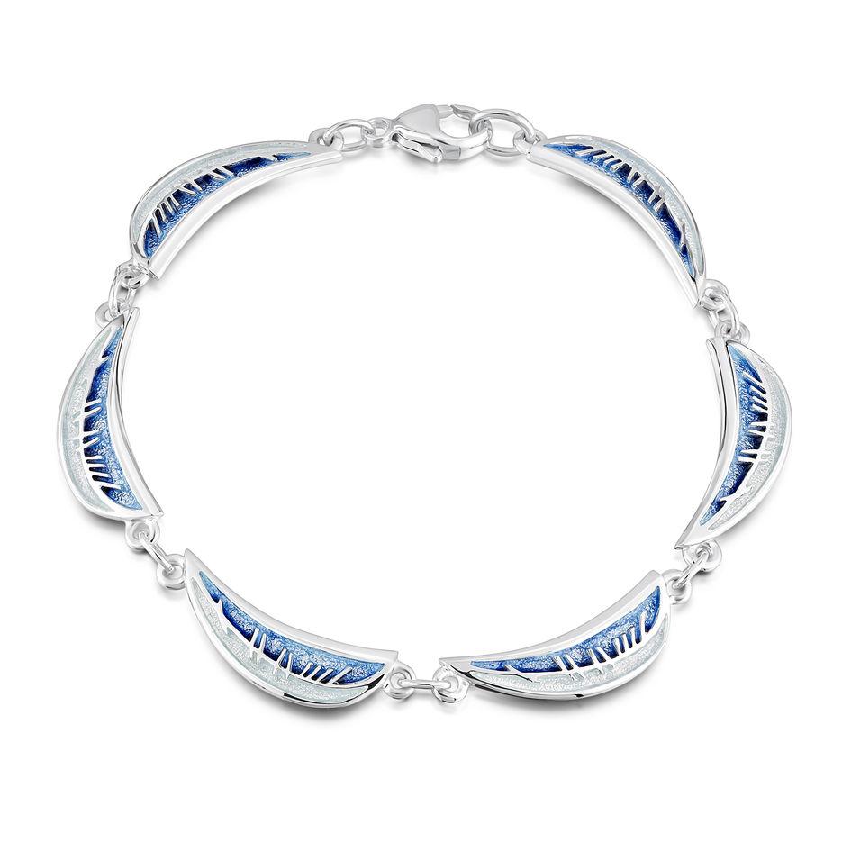 Sheila Fleet Skyran Bracelet - EBL0101-Ogham Jewellery