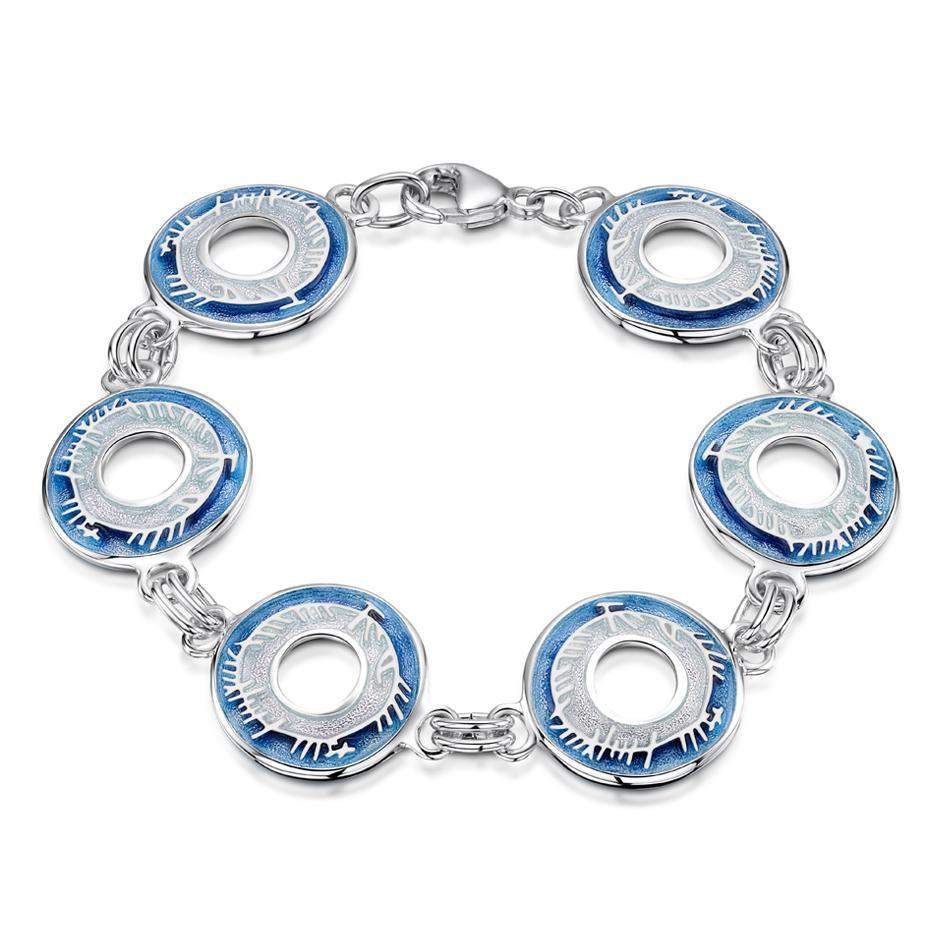 Sheila Fleet Skyran Bracelet - EBL100-Ogham Jewellery