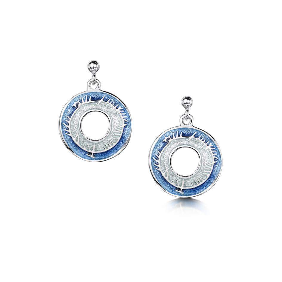 Sheila Fleet Skyran Earrings - EE100-Ogham Jewellery