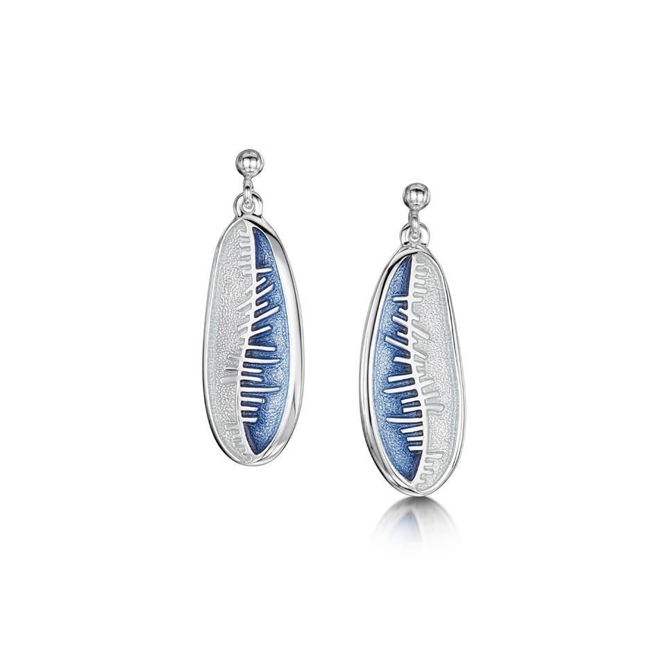 Sheila Fleet Skyran Earrings - EEX105-Ogham Jewellery