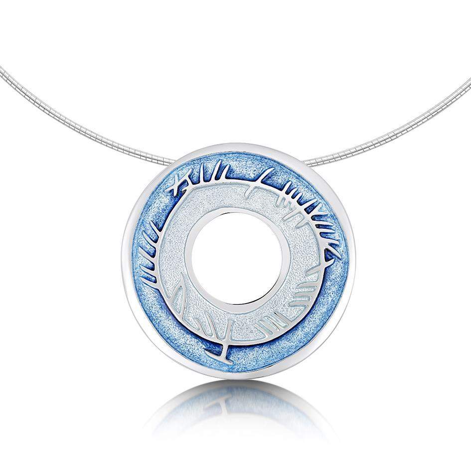 Sheila Fleet Skyran Necklet - ENX100-Ogham Jewellery