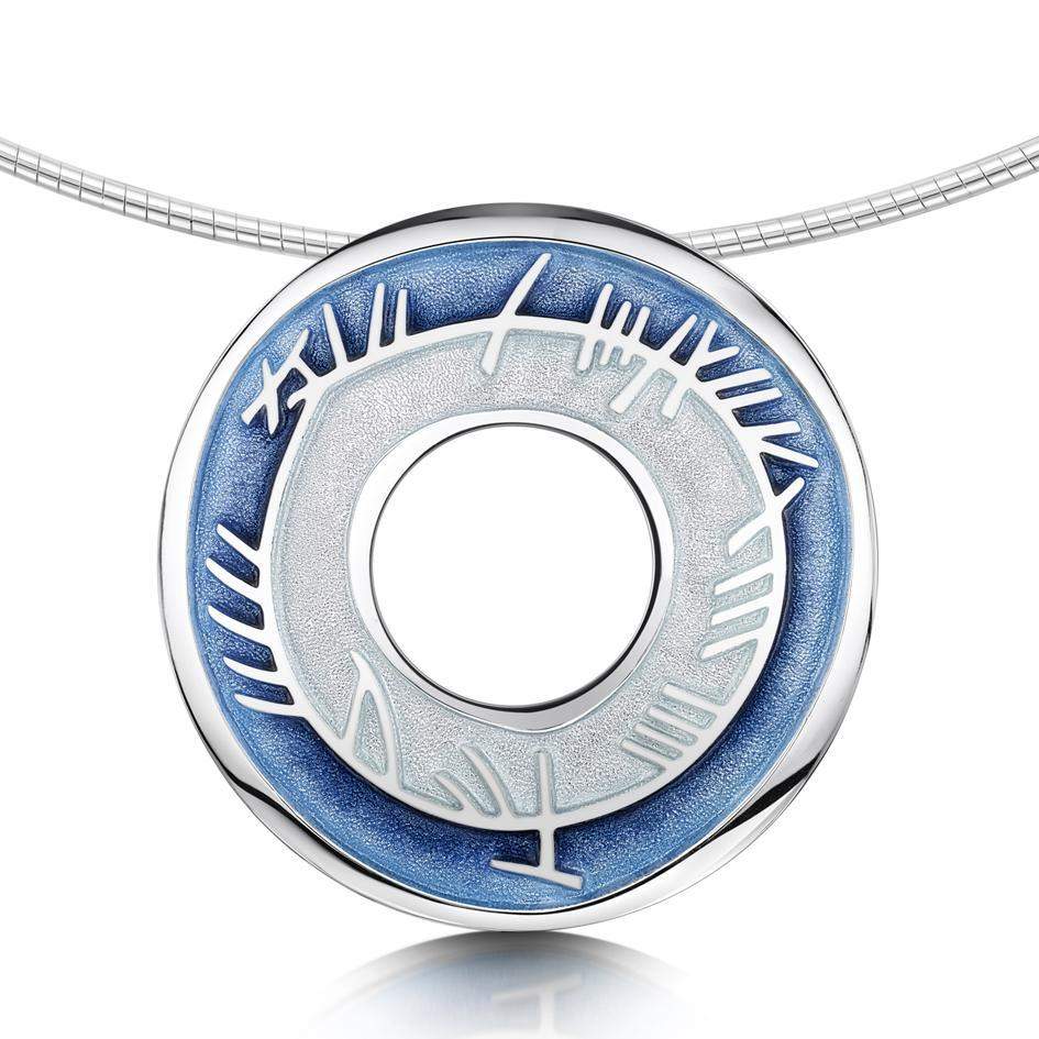 Sheila Fleet Skyran Necklet - ENXX100-Ogham Jewellery