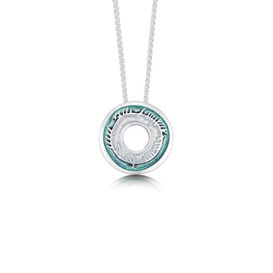 Sheila Fleet Skyran Pendant - EP0100-Ogham Jewellery