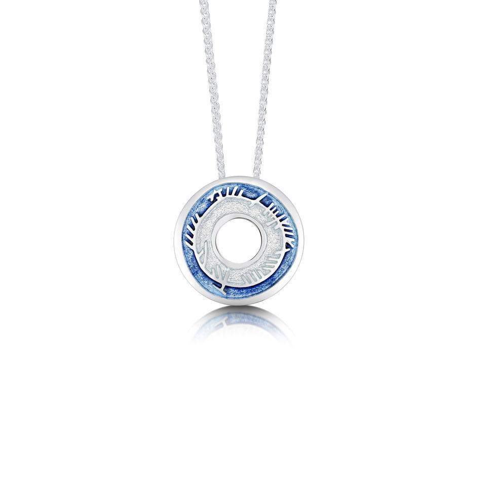Sheila Fleet Skyran Pendant - EP0100-Ogham Jewellery