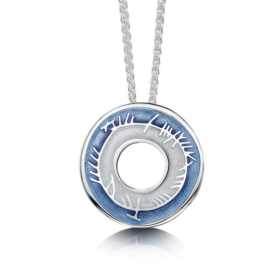 Sheila Fleet Skyran Pendant - EP100-Ogham Jewellery