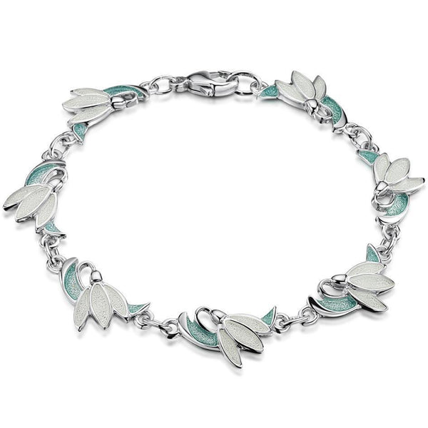 Snowdrop Bracelet EBL226 Ogham Jewellery