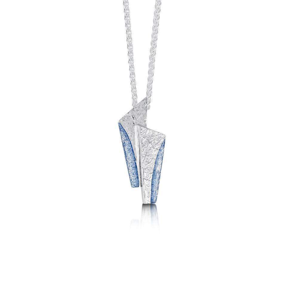 Sheila Fleet Standing Stones Pendant - EP142-Ogham Jewellery