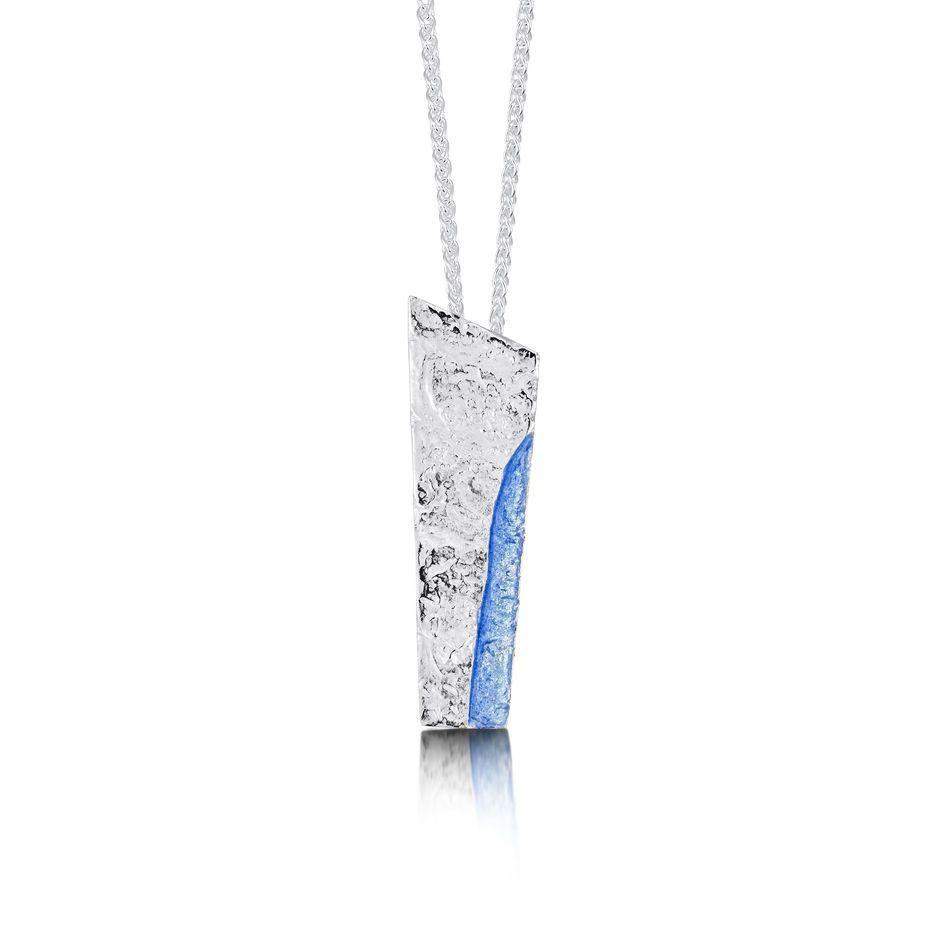 Sheila Fleet Standing Stones Pendant - EPX141-Ogham Jewellery