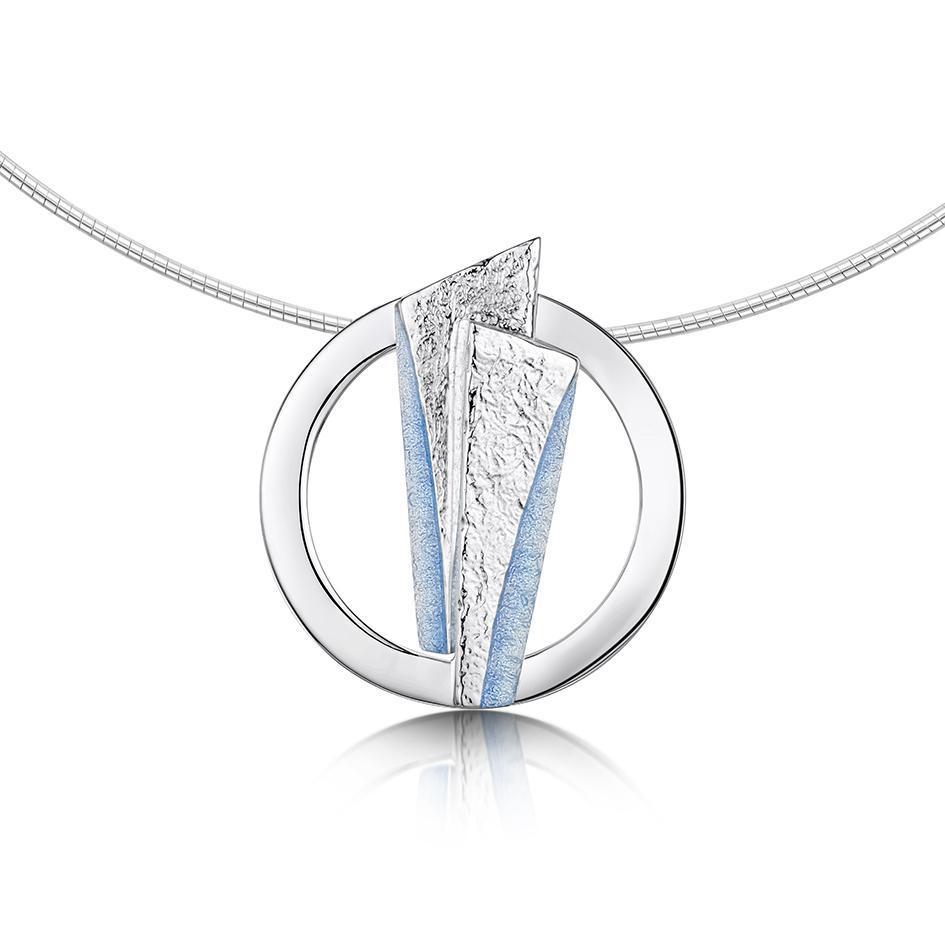 Sheila Fleet Stone Circles Necklet - ENX143-Ogham Jewellery