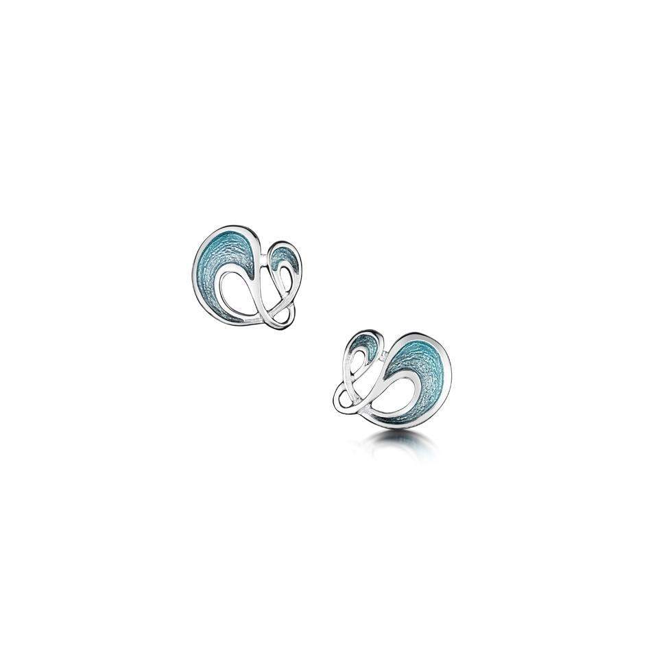 Sheila Fleet Storm Earrings - EE054-Ogham Jewellery