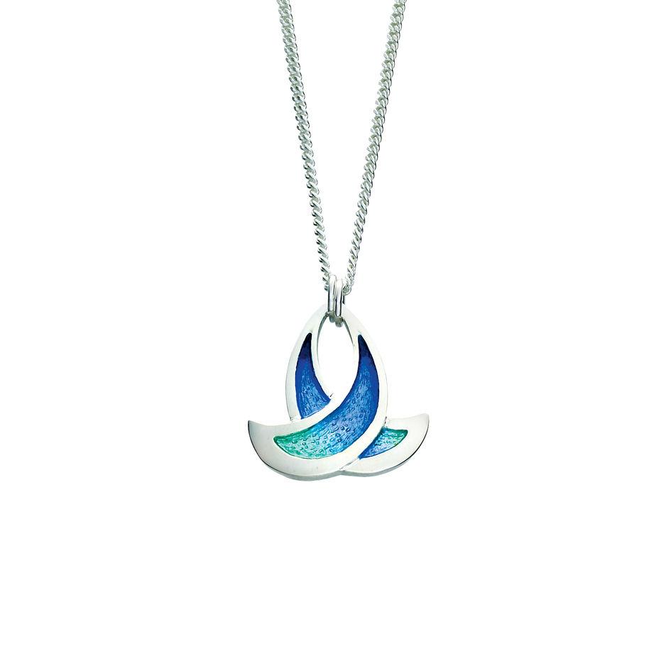 Sheila Fleet Summer Splash Pendant - EP036-Ogham Jewellery