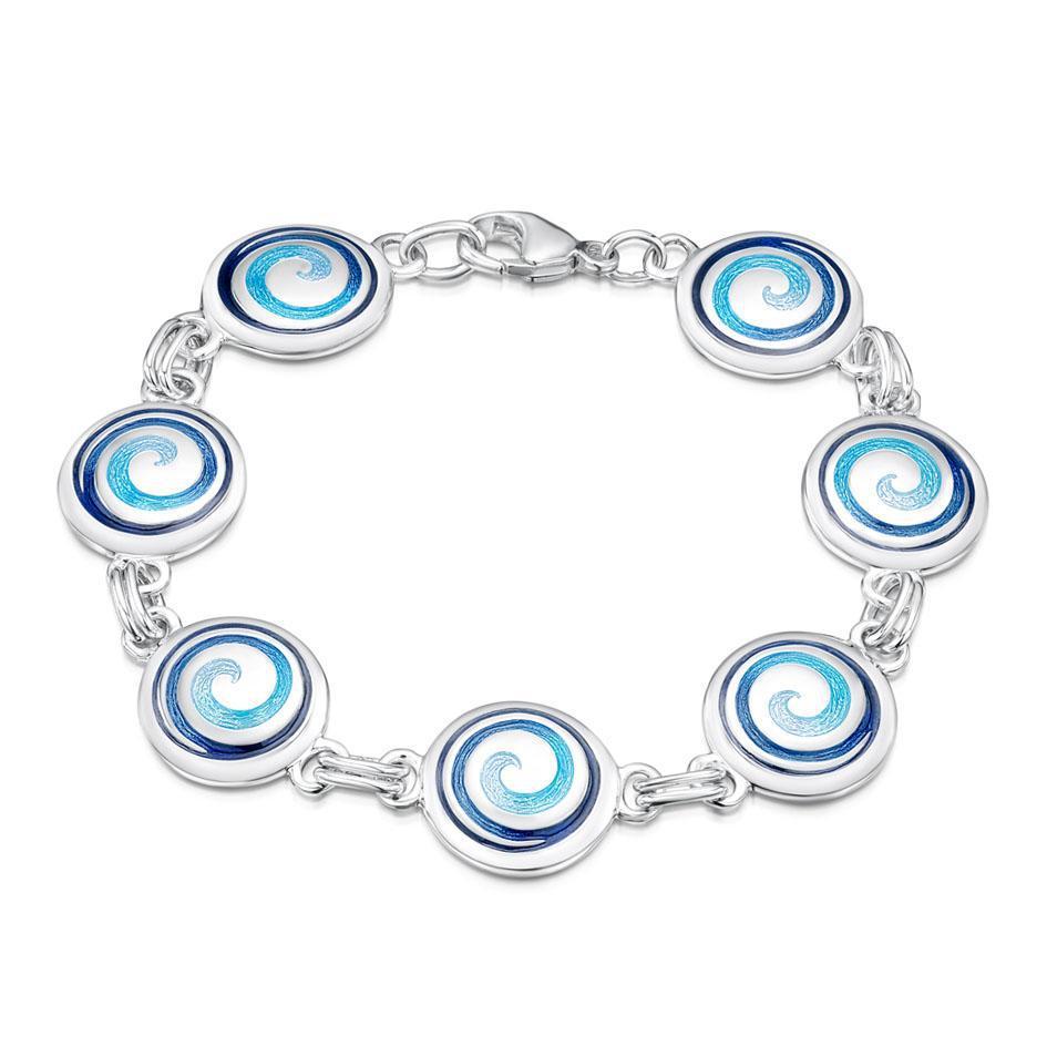 Sheila Fleet Surfbreaker Bracelet - EBL30-Ogham Jewellery