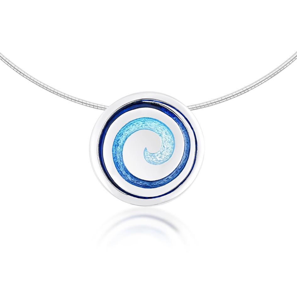 Sheila Fleet Surfbreaker Necklet - ENXX30-Ogham Jewellery