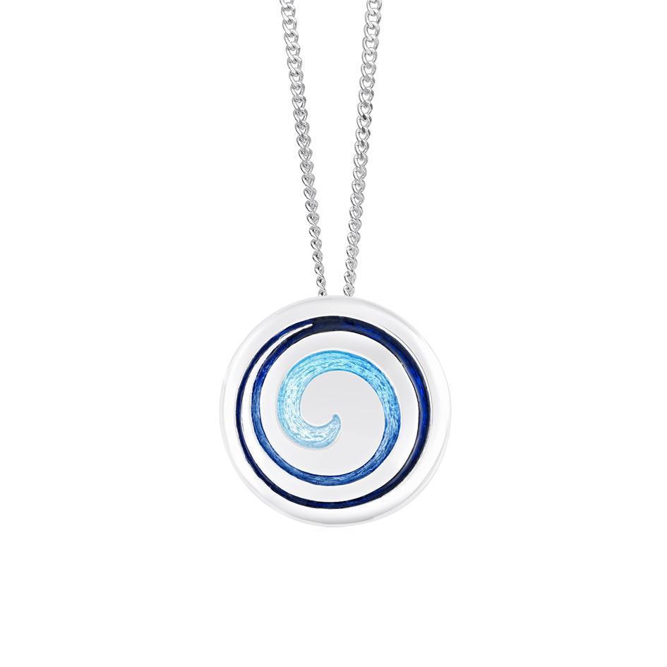 Sheila Fleet Surfbreaker Pendant - EPX30-Ogham Jewellery