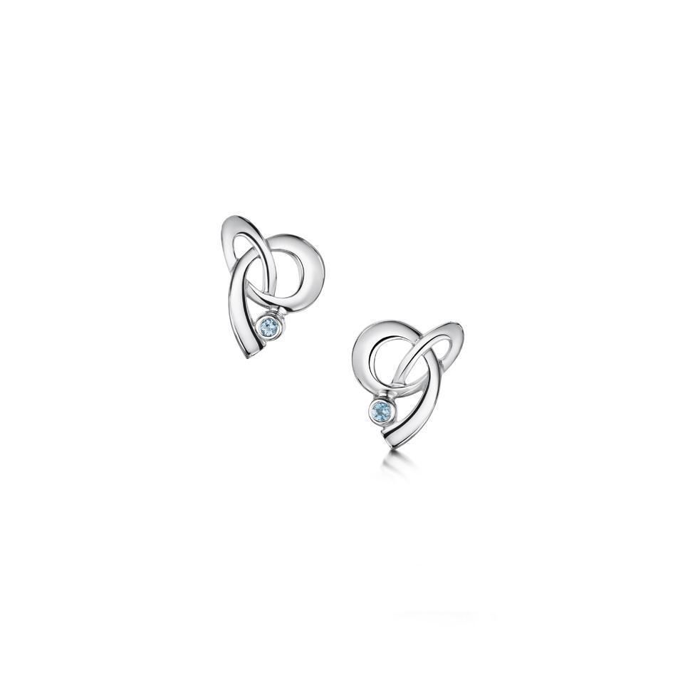 Sheila Fleet Tidal Earrings - SE155-Ogham Jewellery