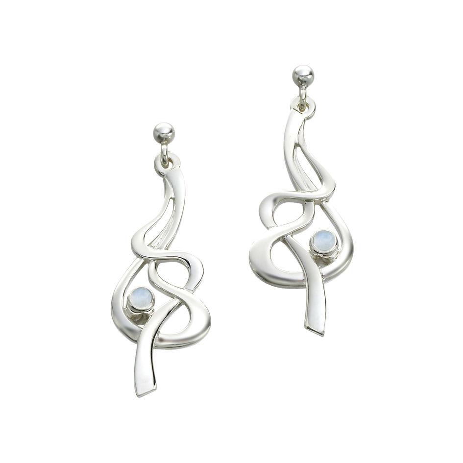 Sheila Fleet Tidal Earrings - SEX155-Ogham Jewellery