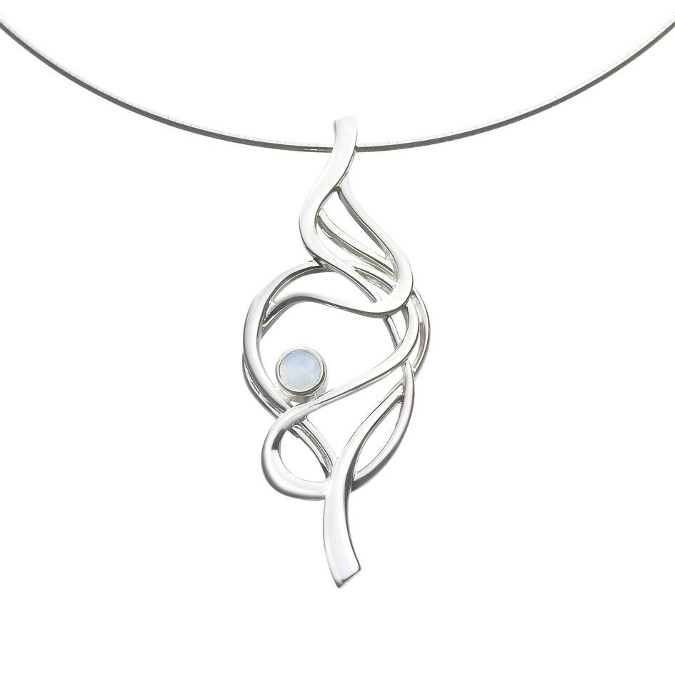 Sheila Fleet Tidal Necklace - SNXX155-Ogham Jewellery