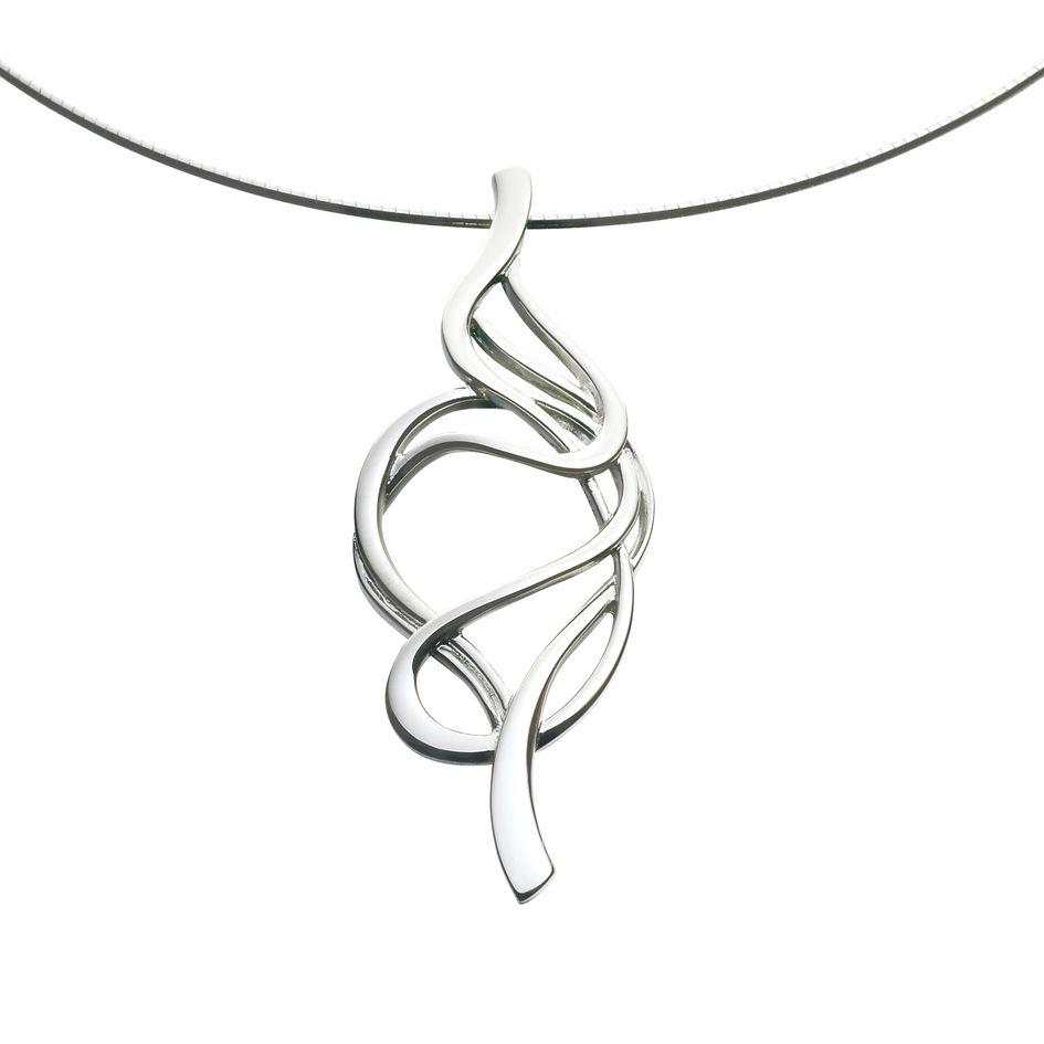 Sheila Fleet Tidal Necklet - NXX155-Ogham Jewellery