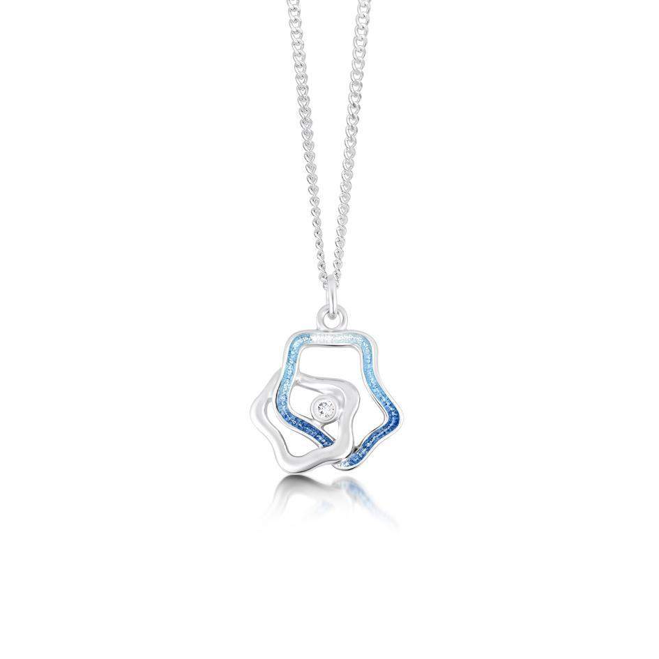 Sheila Fleet Tidal Pendant - ESP00195-Ogham Jewellery