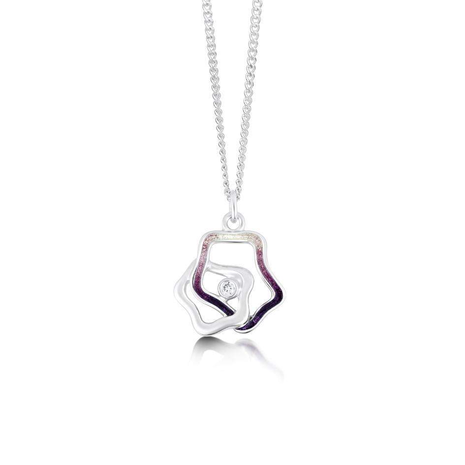 Sheila Fleet Tidal Pendant - ESP00195-Ogham Jewellery