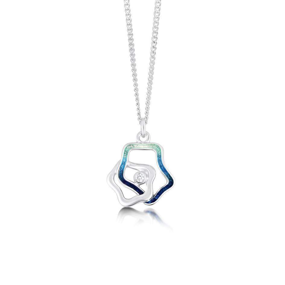 Sheila Fleet Tidal Pendant - ESP00195-Ogham Jewellery