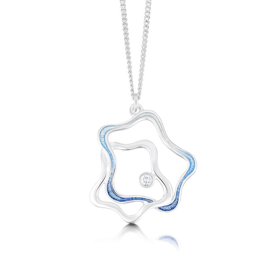 Sheila Fleet Tidal Pendant - ESP0195-Ogham Jewellery