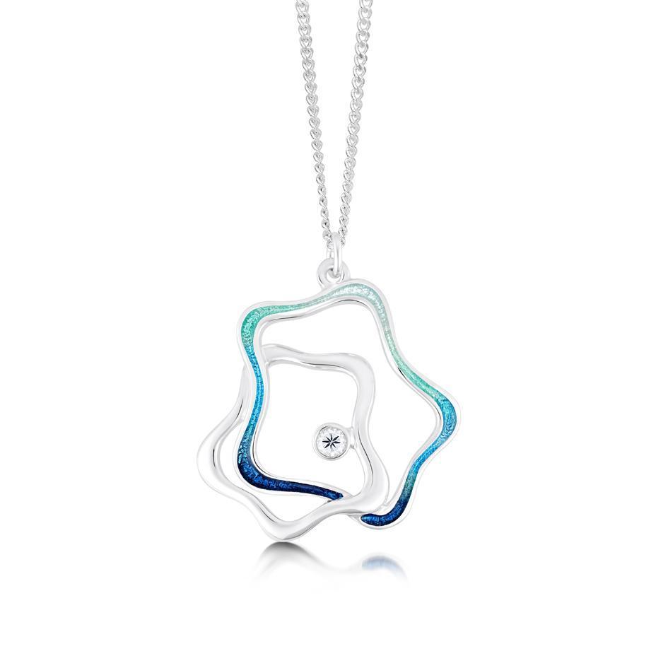 Sheila Fleet Tidal Pendant - ESP0195-Ogham Jewellery