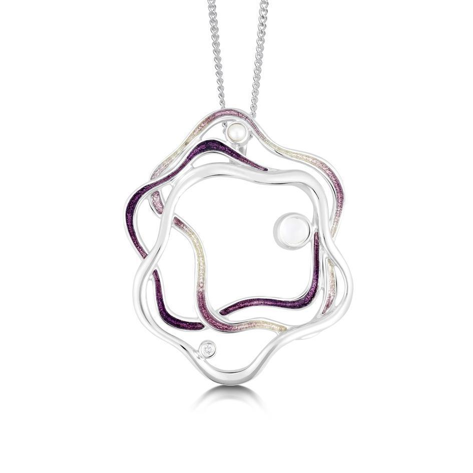 Sheila Fleet Tidal Pendant - ESP195-Ogham Jewellery