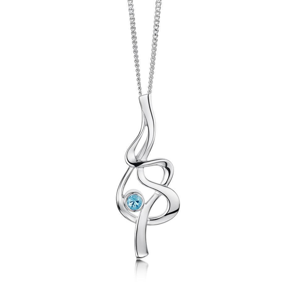 Sheila Fleet Tidal Pendant - SPX155-Ogham Jewellery