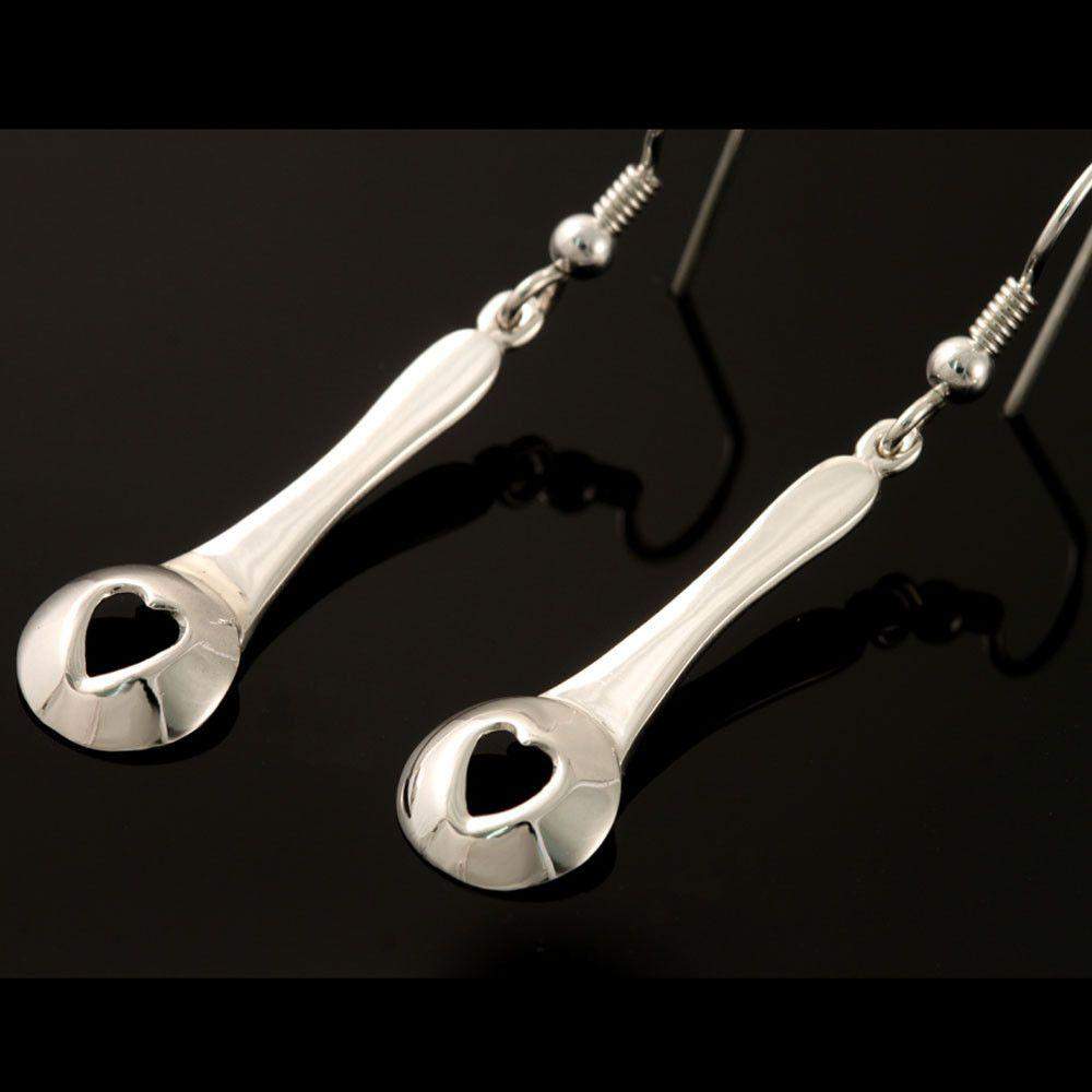 Shetland Peerie Smoorkins Drop Or Hook Earrings - E354-D-S-Ogham Jewellery