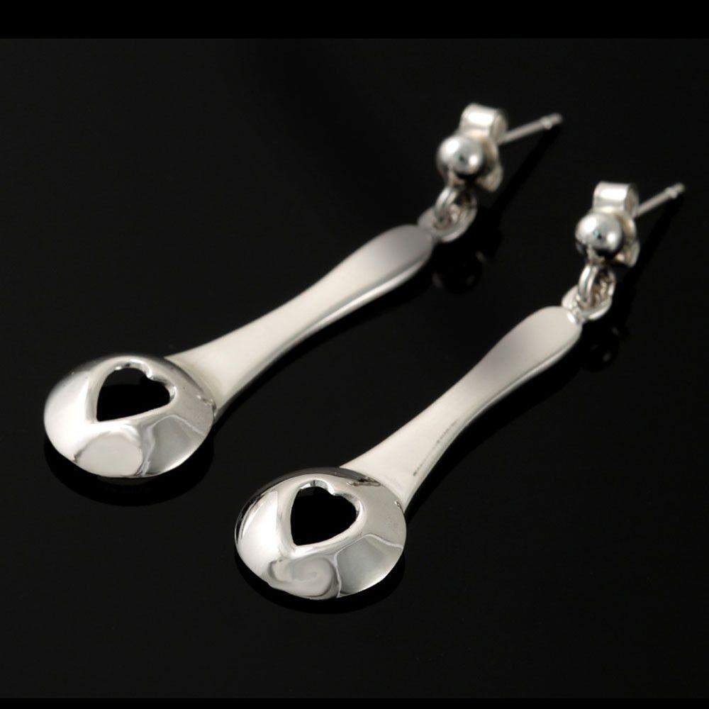 Shetland Peerie Smoorkins Drop Or Hook Earrings - E354-D-S-Ogham Jewellery
