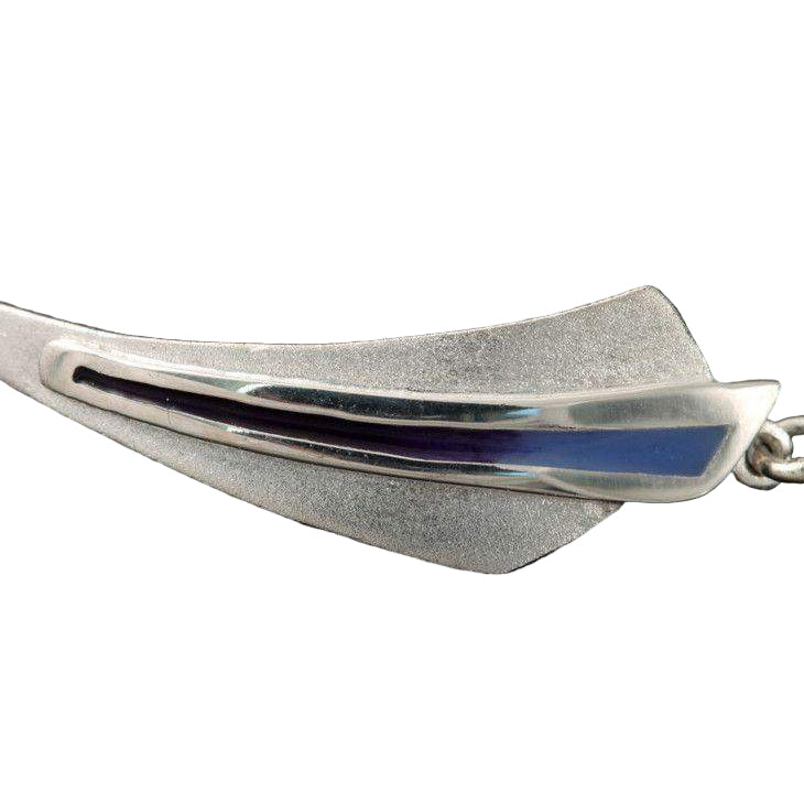 Shetland Sterling Silver Celtic Fire Two Tone Bracelet -CFBR03-CF-Ogham Jewellery