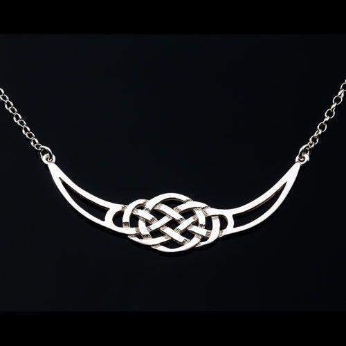 Celtic necklace women's clearance