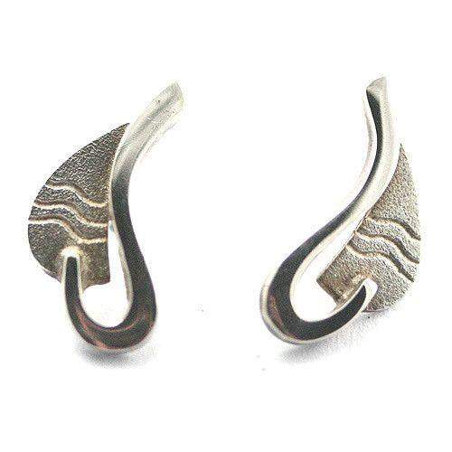 Shirley Paris Sterling Silver Earrings-PAR11-Ogham Jewellery