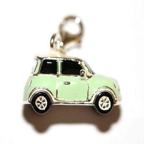 Silver and Enamel Car Charm-Ogham Jewellery